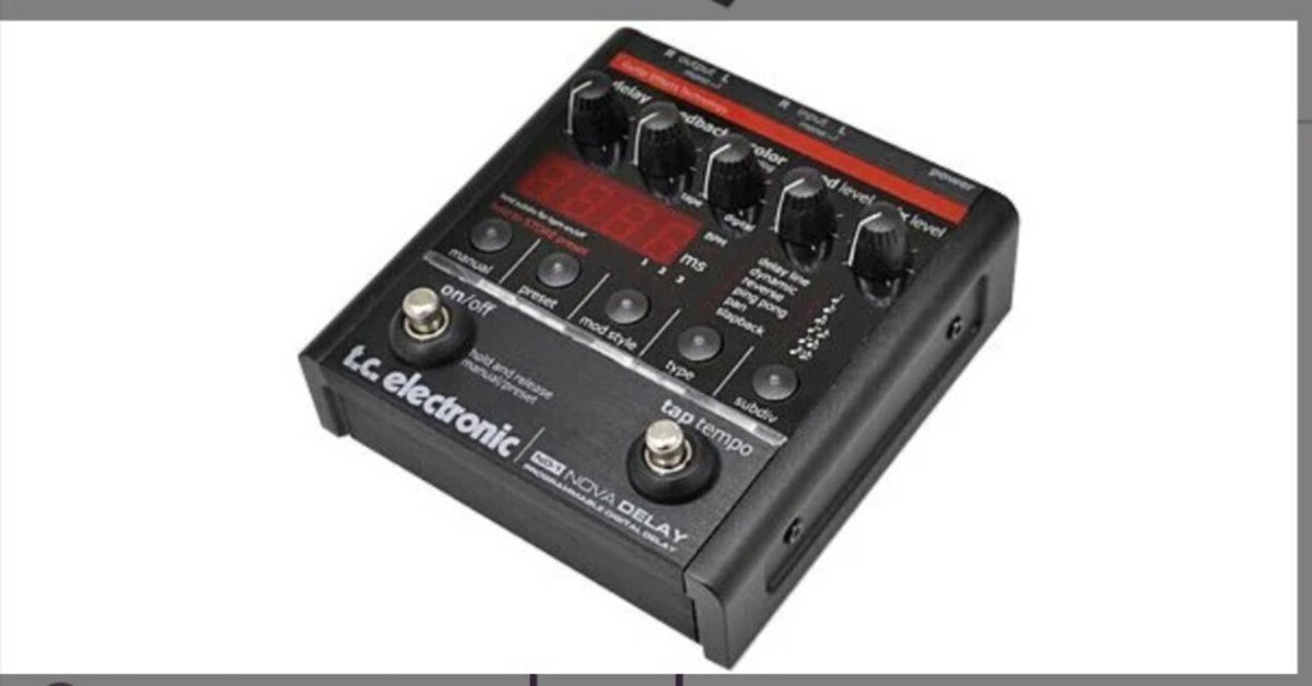 し*る様 TC ELECTRONIC ティーシーエレクトロニック Nova De TC Electronic | Product | NOVA SYSTEM