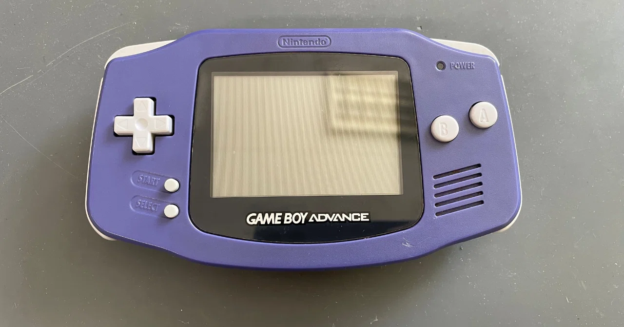 Game Boy Advance Repair] The power keeps cutting out due to a