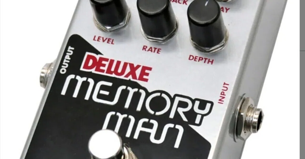 🎛 #023 ELECTRO-HARMONIX ( エレクトロハーモニックス )NANO DELUXE