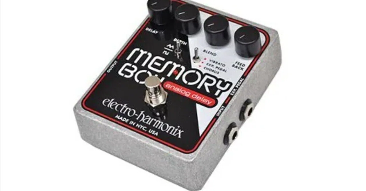 🎛 #024 ELECTRO-HARMONIX ( エレクトロハーモニックス )MEMORY BOY