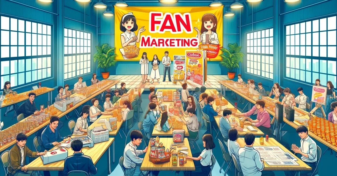 Fan marketing is inefficient. Even so, why does Calbee place such ...