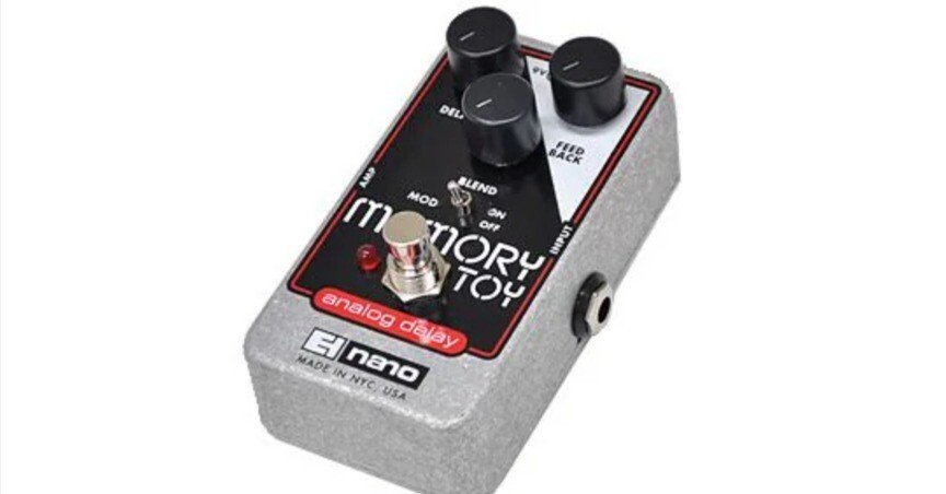🎛 #033 ELECTRO-HARMONIX ( エレクトロハーモニックス )MEMORY TOY