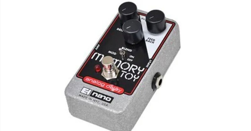 🎛 #033 ELECTRO-HARMONIX ( エレクトロハーモニックス )MEMORY TOY