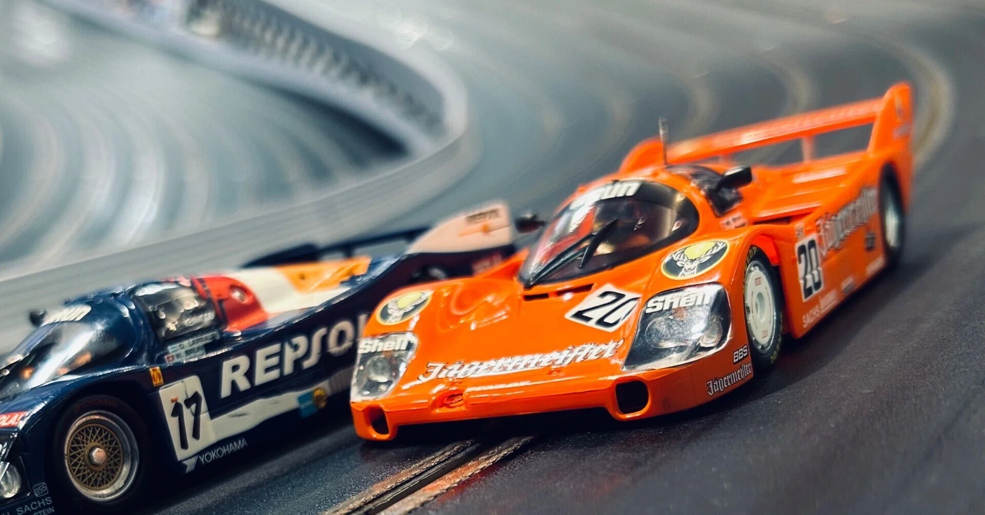 スロットカーレビュー] Slot.it Porsche 956-106 KH 