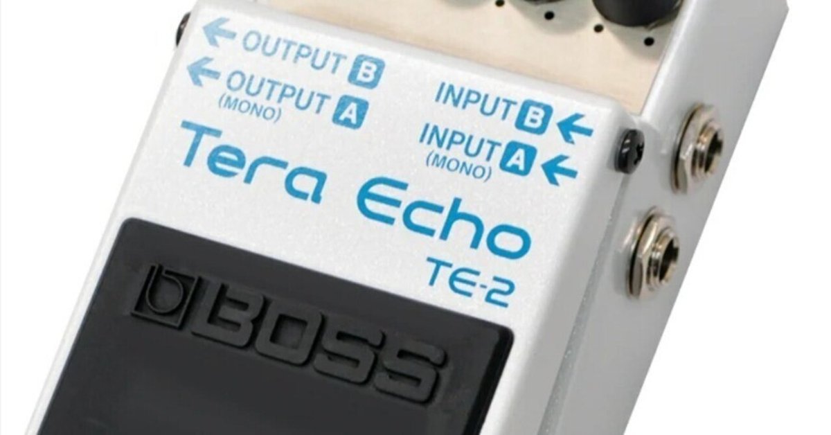 BOSS TE-2 Tera Echo美品箱取説付き 61Uih3qKx7L._UF894,1000_QL80_.jpg