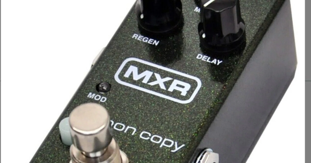 🎛 #029 MXR ( エムエックスアール )M299 Carbon Copy Mini アナログ