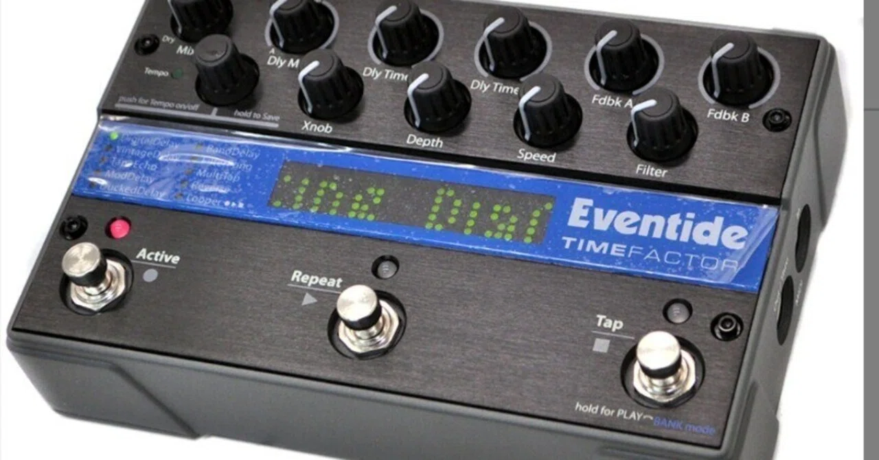 🎛 #031 EVENTIDE ( イーブンタイド )TimeFactor｜Maggie