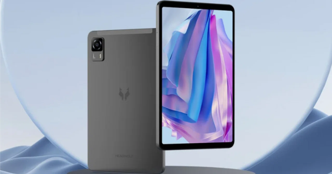 Headwolf FPad 5、Helio G99、RAM 8GB搭載の8.4インチタブレットが