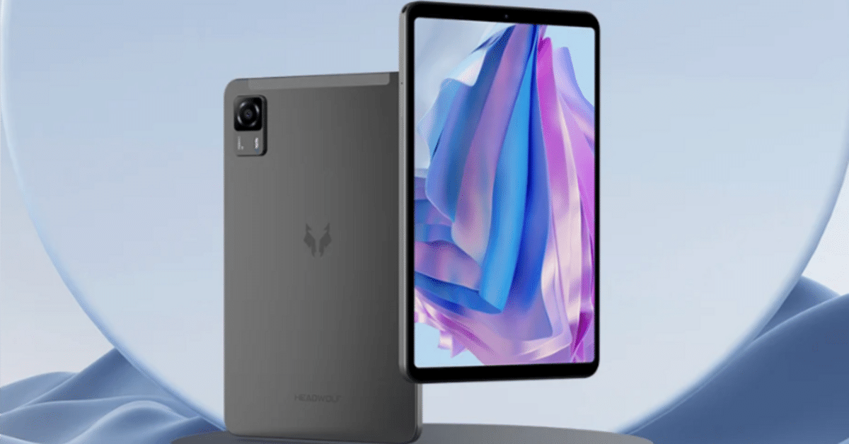 中古　Headwolf FPad5 8インチタブレット helio g99 Headwolf FPad5レビュー：価格、性能、使用感を詳細にチェック！