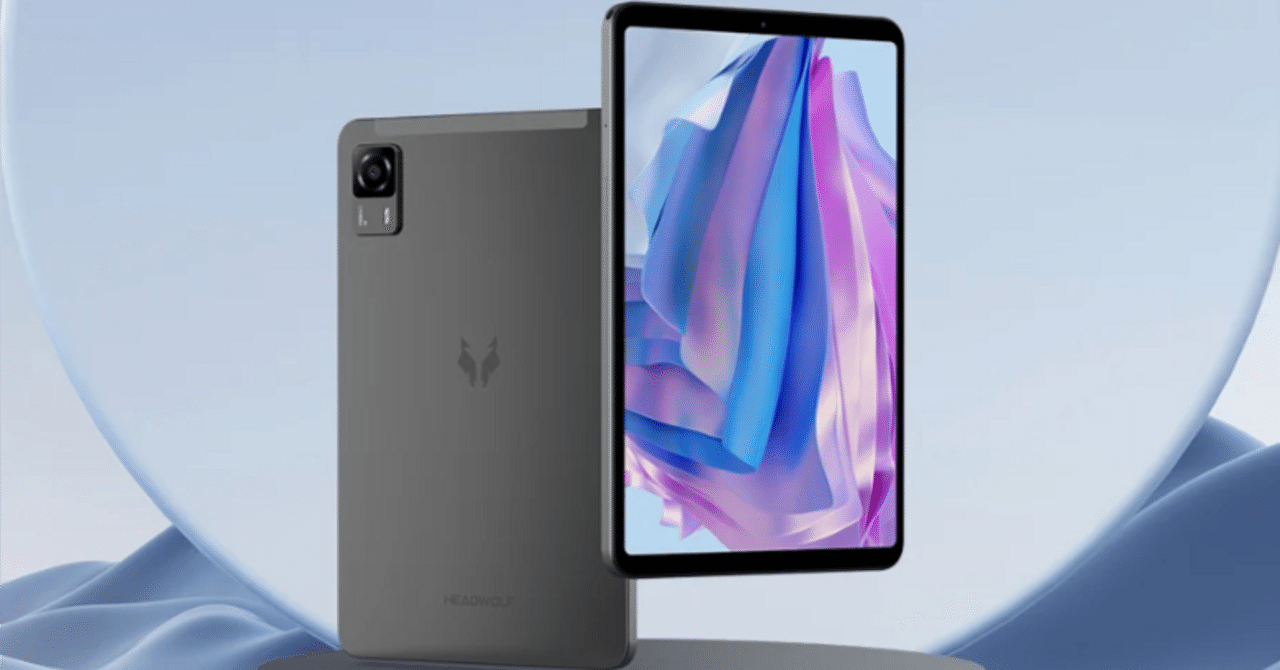Headwolf FPad 5、Helio G99、RAM 8GB搭載の8.4インチタブレットが