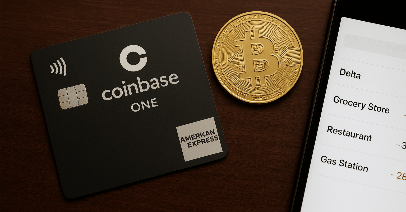 💳【新時代のカード登場】Coinbase One Cardとは？ビットコイン還元で日常支出が資産に変わる！｜個人投資家 Taka Chan