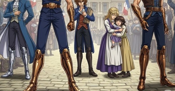 ベルサイユのばら第32話「嵐のプレリュード」男の世界 後編