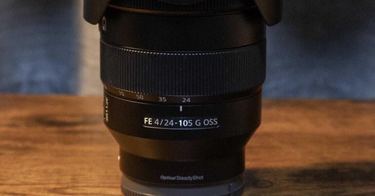 Sony SEL24105G 旅行はこれ一本で！