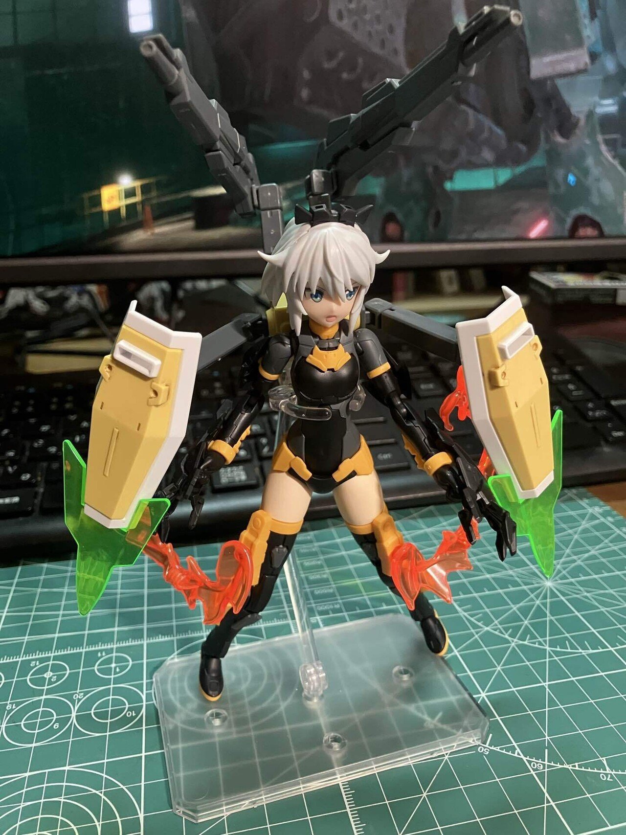 30MS リシェッタ、パワラリーパリトン、オプションパーツセット1、 プラモデル はじめての30msリシェッタで遊ぼう｜ナルラボ
