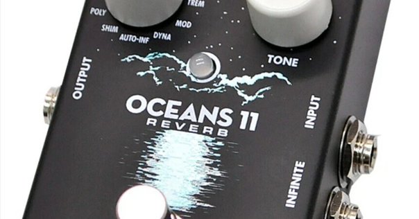 14タイプのハイクオリティリバーブをコンパクトに！Mooer R7 X2