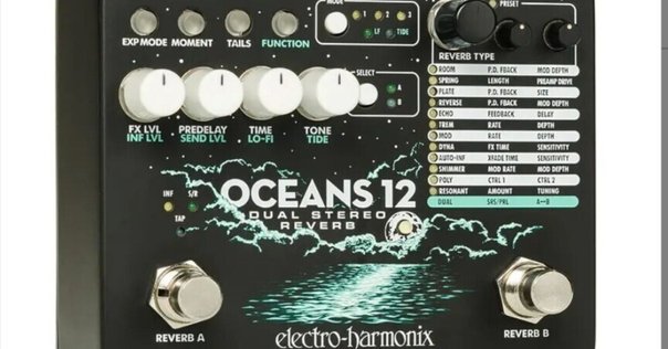 Mooerの超絶アンビエントマシン、Ocean MachineがIIに進化