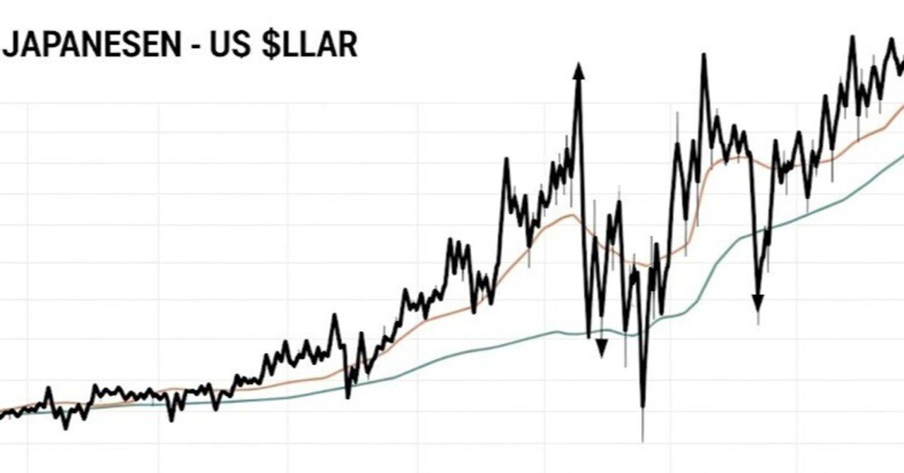 2025年夏以降、急激な円安が進行するかも...1ドル160円に向かう展開に要注意！｜どもども