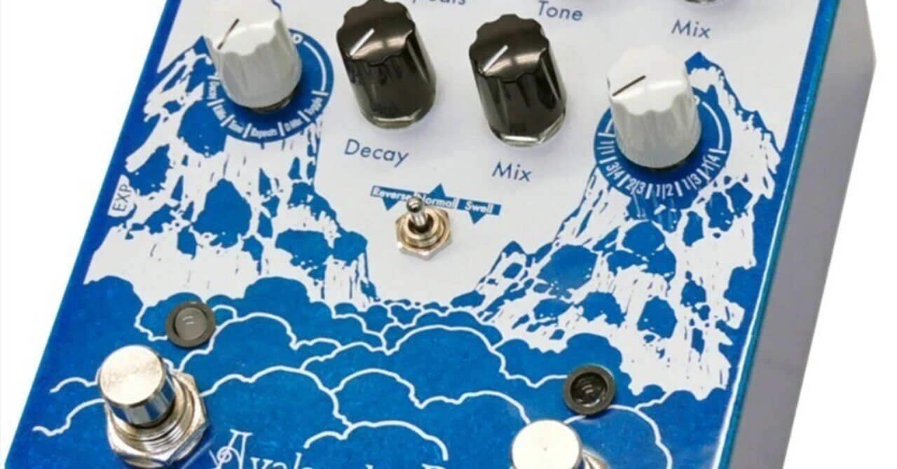 🎛 #020 EARTHQUAKER DEVICES (アースクエイカーデバイセス