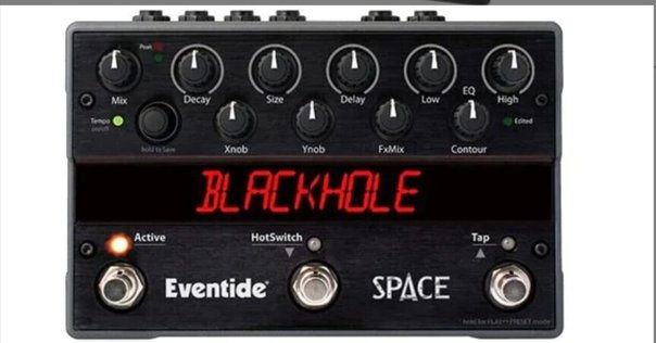 eventide space(ジャンク) 完結！ 中古エフェクターを買ったフルーティストの末路 Eventide