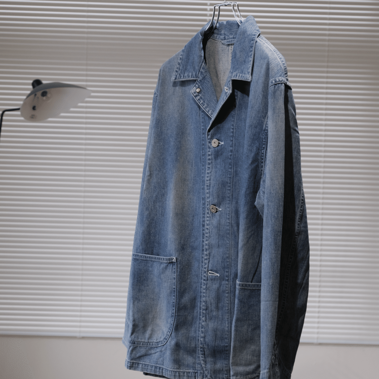 ULTERIOR カバーオール 再入荷！！【ULTERIOR】FADED LIGHT DENIM COVERALL｜THIRTY' THIRTY'