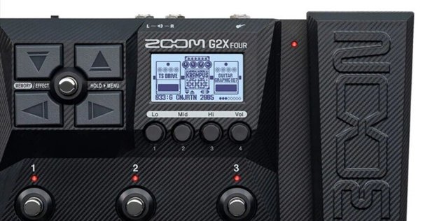 VOX Stomplab IIG （SL2G）安くて必要十分なマルチエフェクター