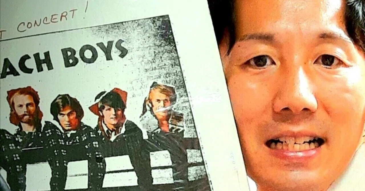 名盤列伝:10枚目】Beach Boys『WOW！Great concert！』 text by