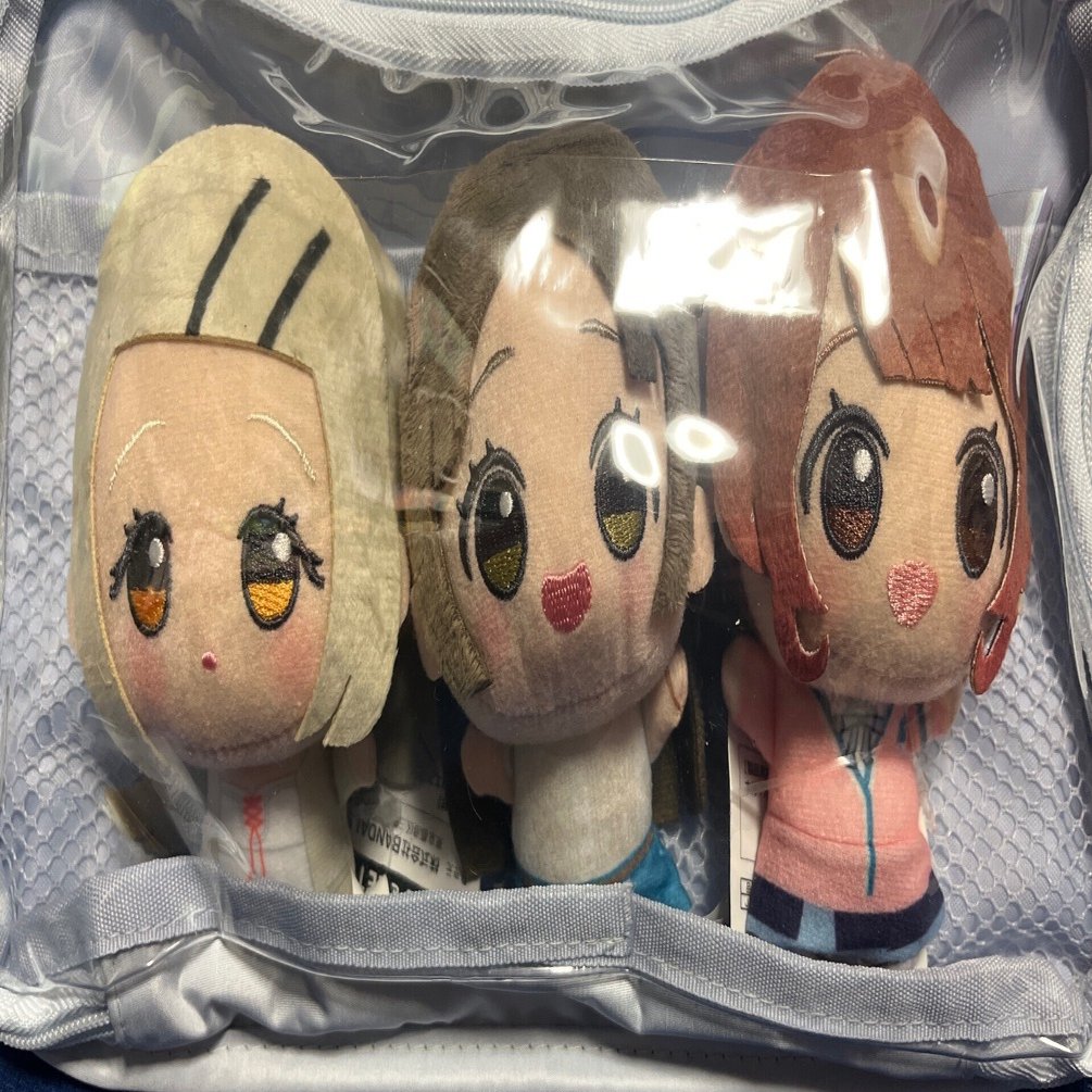 ちびぐるみを入れるポーチとカバン探しの旅｜はまなす