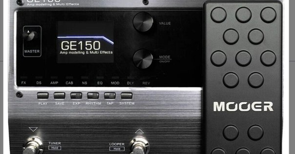 新たなマルチエフェクター革命！？Mooer GE1000Li発売！｜Lep