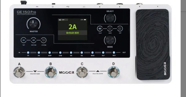 美品！mooer ge150 マルチエフェクター Amazon | Mooer GE150 マルチエフェクター | マルチエフェクター