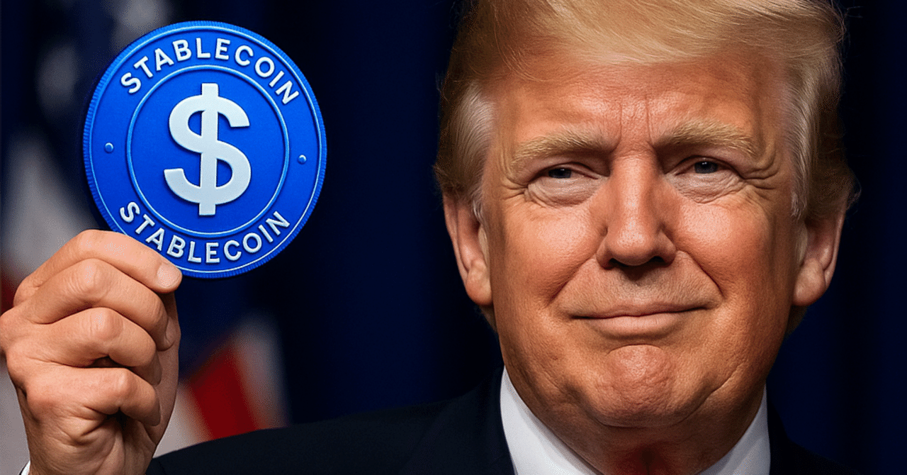 超入門】アメリカ「GENIUS法」でステーブルコインはどう変わる？ あなたの暮らしも激変する理由｜さとまさ(satomasa)