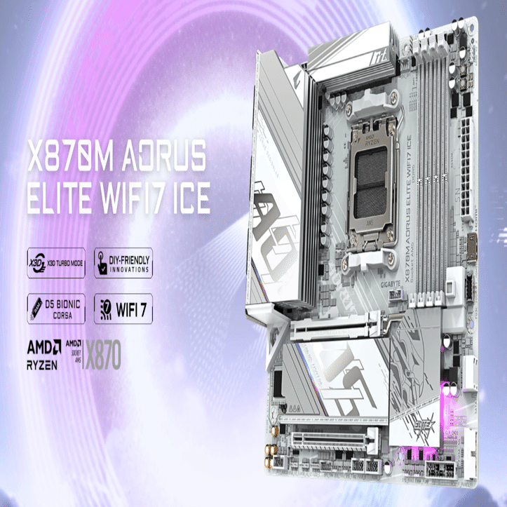 新製品】コスパの高い強力仕様のマザーボード「X870M AORUS ELITE