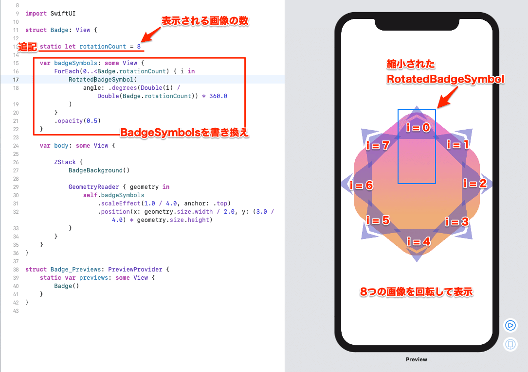 Xcode】超初心者のためのSwiftUIチュートリアル11｜やこ