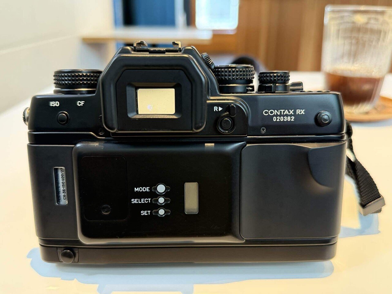 【動作確認済み】【良品】コンタックス RX CONTAX RX フィルムカメラ CONTAX RX(コンタックス) - 中古カメラ・レンズ買取の専門店