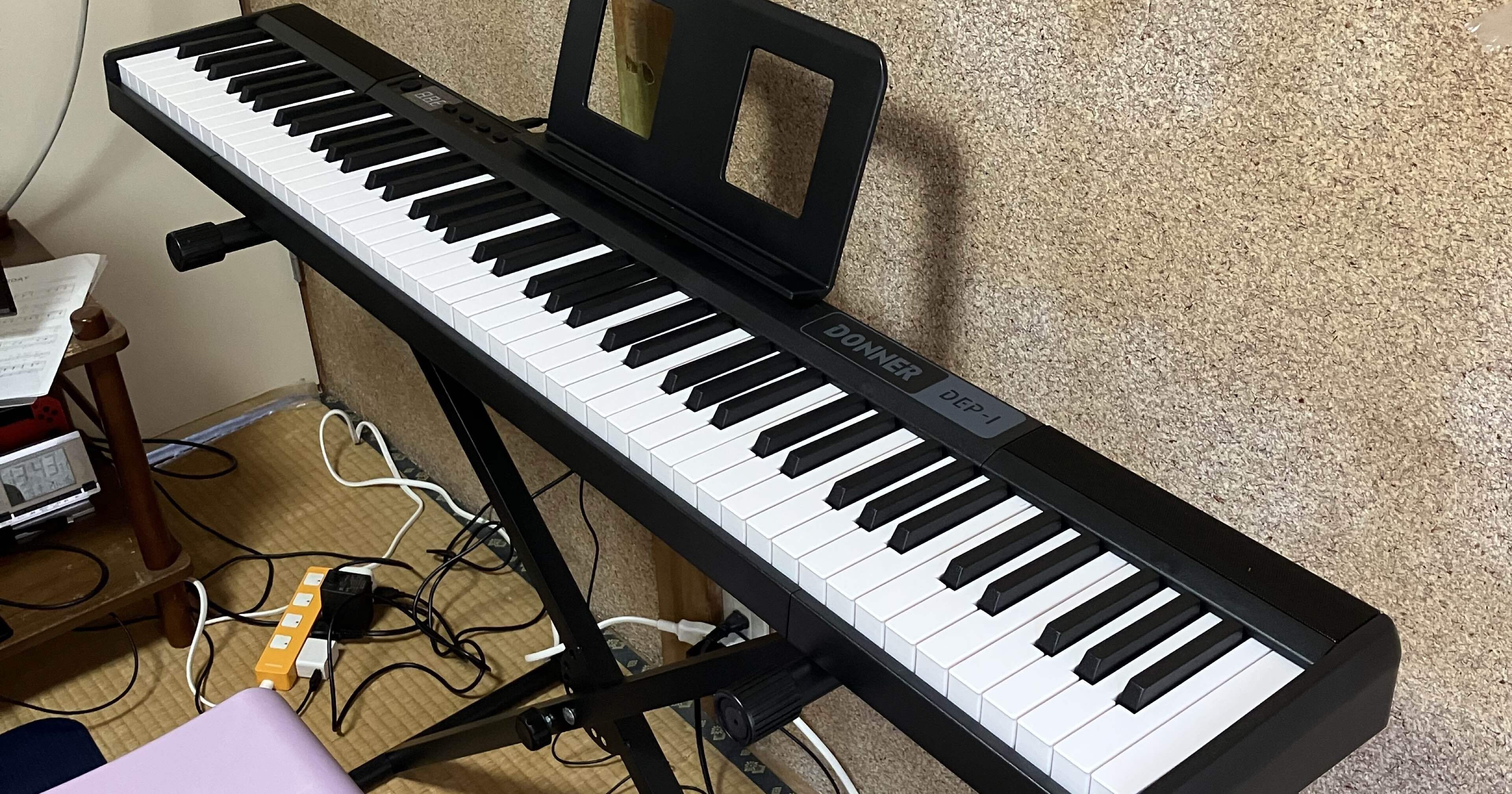 鍵盤楽器 2hp Rnd 329「電子キーボードをマイルームにイン」｜futoishi2uta