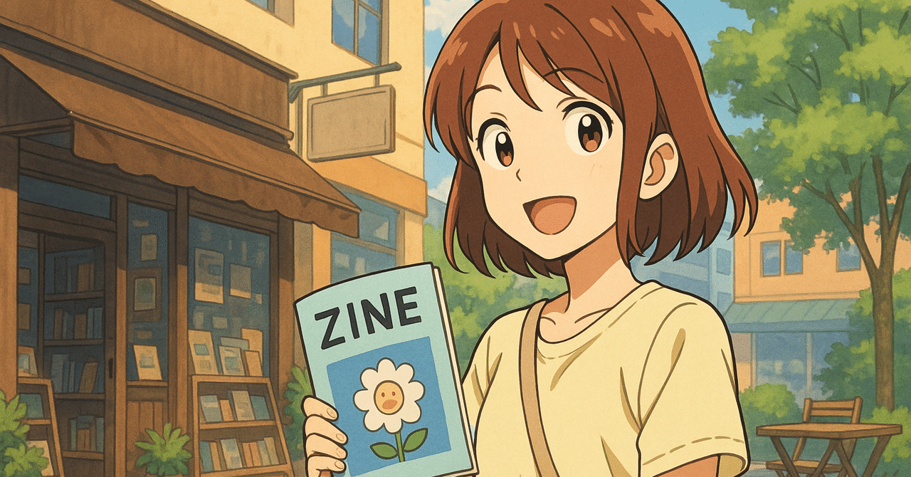 誰かに届け、私のZine！｜ジン