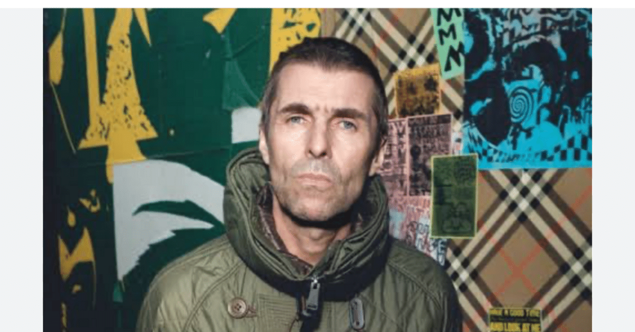 STONE  2018SS Oasis リアムギャラガー着用 ストーンアイランド」がオアシスのリアム・ギャラガーなどを起用した新