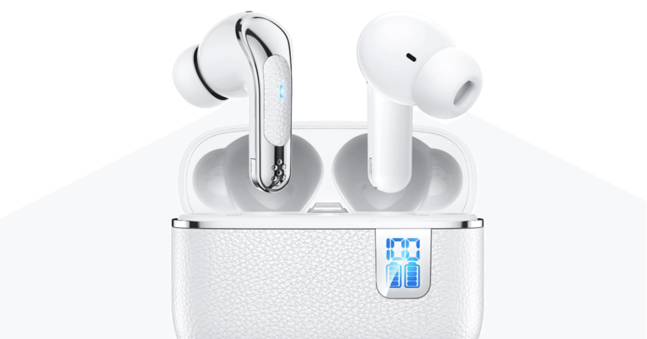 Naiere Beau ワイヤレスイヤホンでAI音声革命を体験：Bluetooth5.4搭載