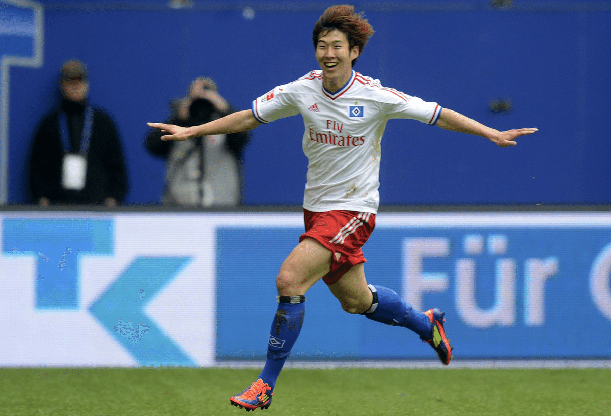 13-14シーズン　ソン・フンミン 韓国代表FWソン・フンミン、眼窩骨折で手術もW杯出場を表明