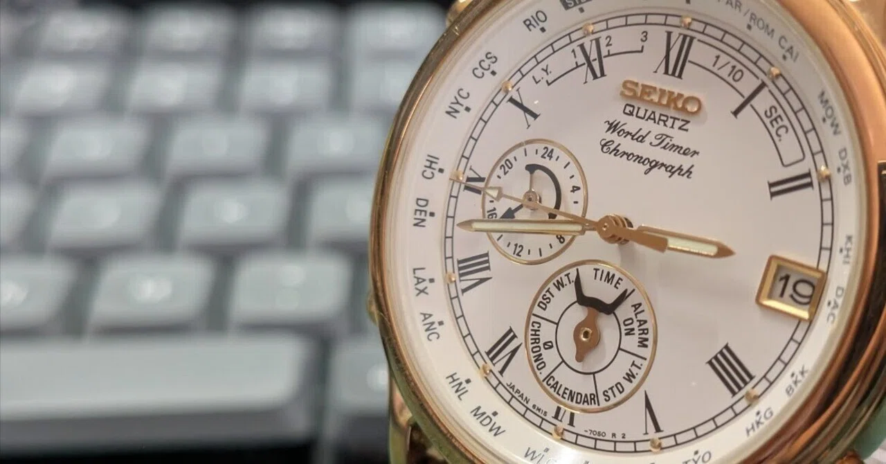 No.012 | Seiko | 6M15-7030 | 独立運針開祖な時計｜とある猫好き