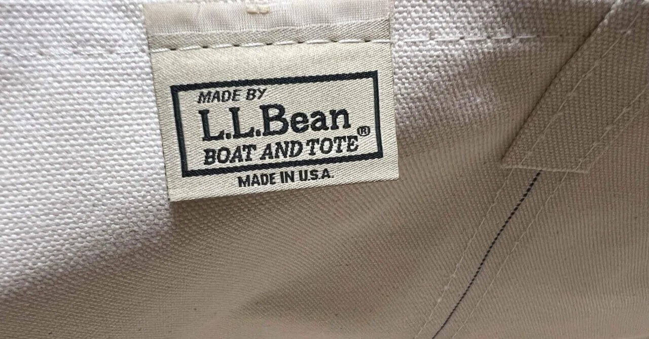 L.L.Bean ボート・アンド・トートのこと｜HA_YT