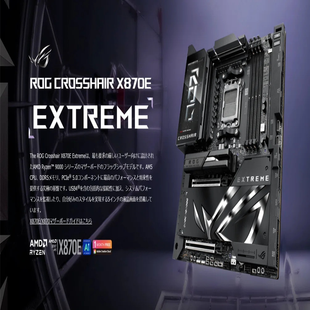 新製品】買ったら破産する超高価（20万円）マザーボード「ROG