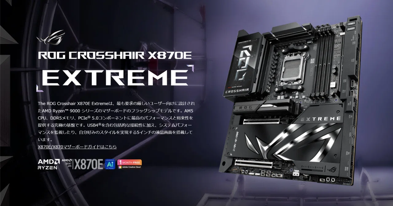 新製品】買ったら破産する超高価（20万円）マザーボード「ROG