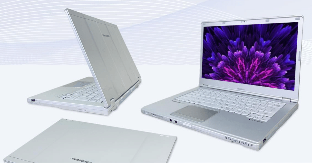 Windowsノート本体 lets note cf-lx6 Let's note CF-LX6、14インチ Core i3-7100U 中古PCが9,800円で