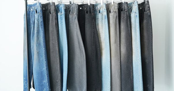 オーラリー Washed Hard Twist Denim デニム 25 7/26(土)19:00販売開始】【2025 A/W】【AURALEE オーラリー