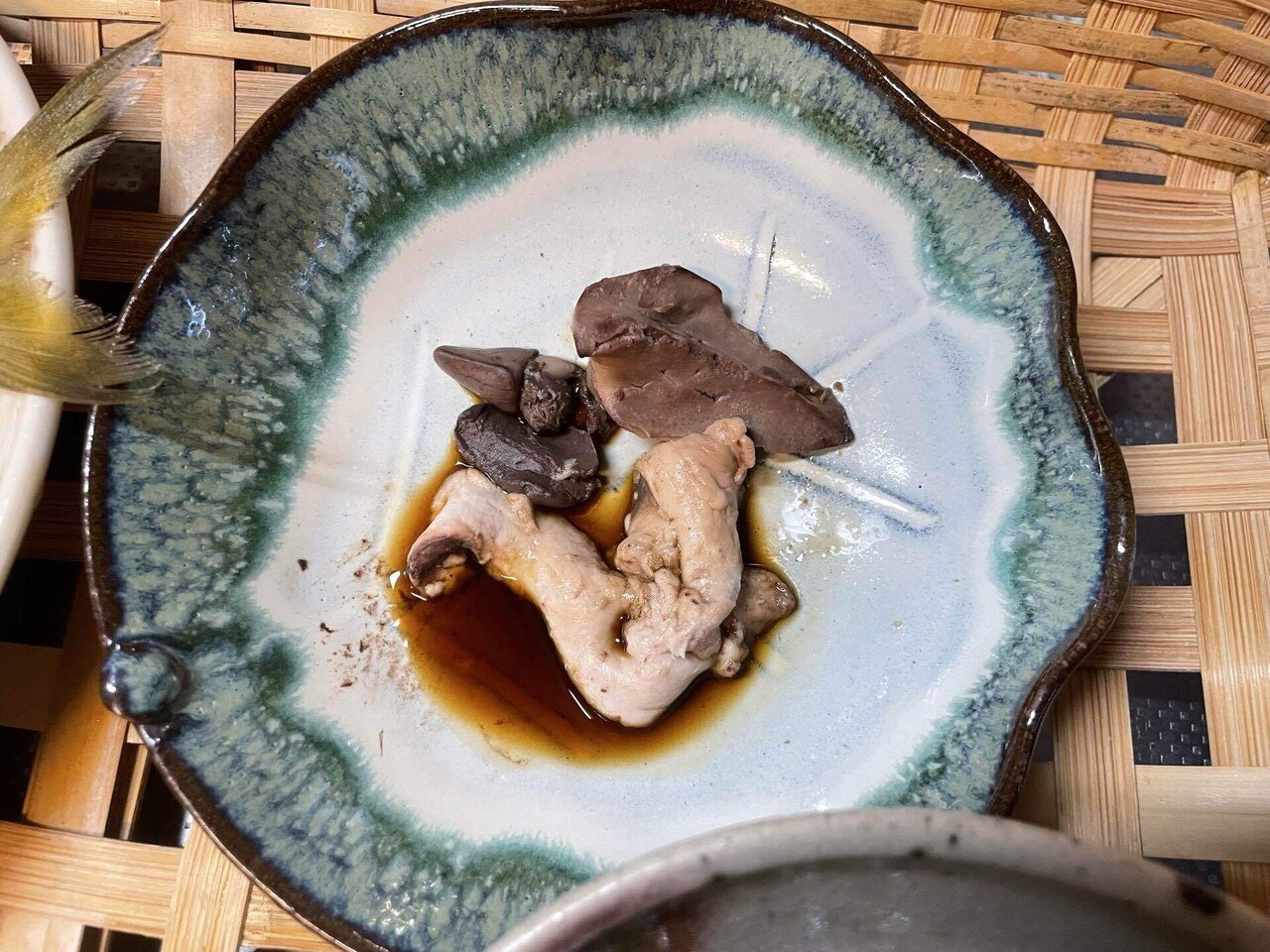 鯖の煮付け、鯖のトマト煮込み、鯖の内臓の湯通し、夏野菜の塩麹