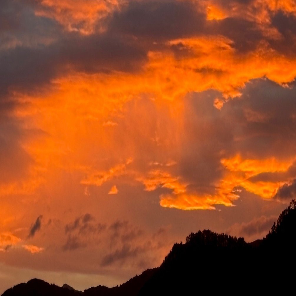 一昨日の夕焼け｜sorairo