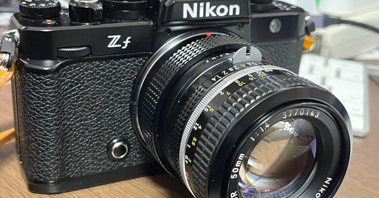 Nikon New NIKKOR 50mm F1.4 非Ai 単焦点 NIKKOR 50mm F1.4（非Ai）｜春日野飛鳥