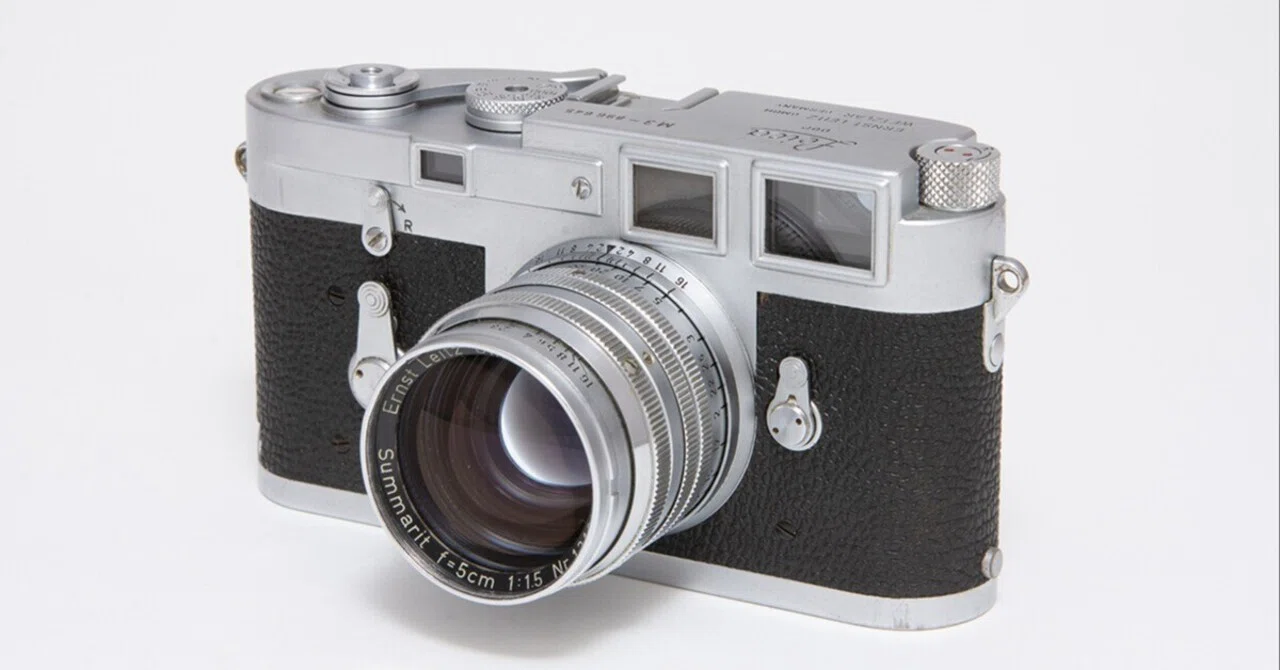 Leica ライカ M3 ボディレンジファインダーカメラ #1360 Leica M3／カメラファンならぜひ手に入れたいライカの真髄サンライズ