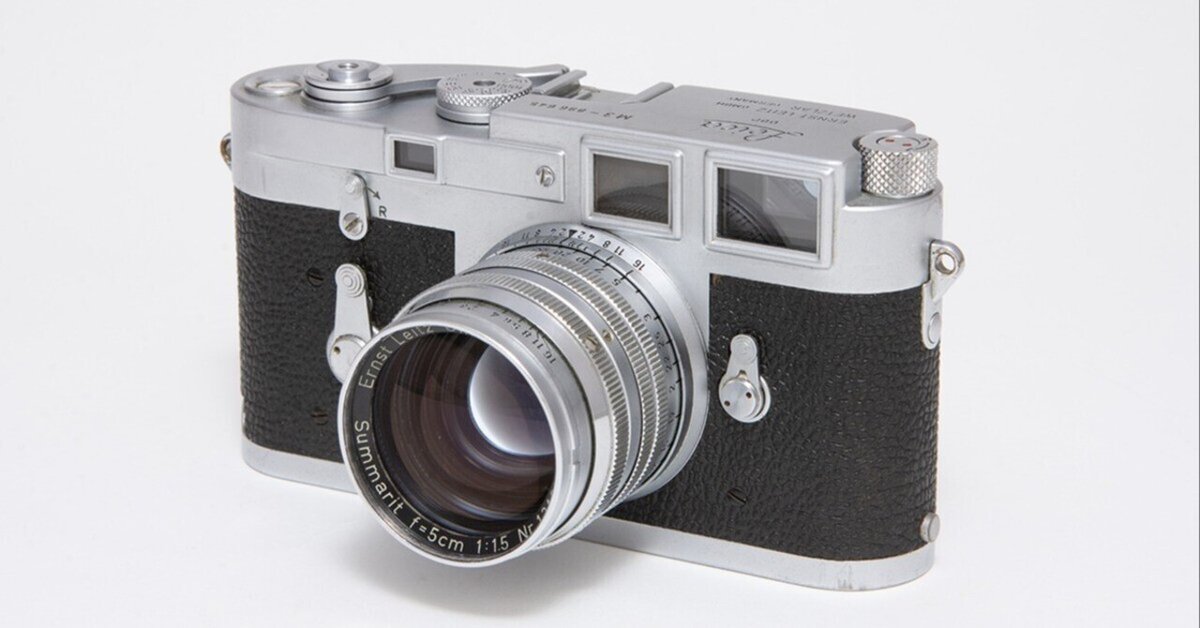 ライカM3｜藤井智弘