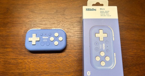 ゲームボーイ互換機の”Analogue Pocket”が届いたので、Mother3を